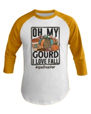 SPED TEACHER Baseball Tee tile