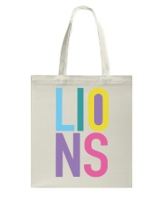 LIONS Tote Bag tile