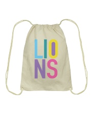 LIONS Drawstring Bag tile