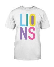 LIONS Classic T-Shirt front