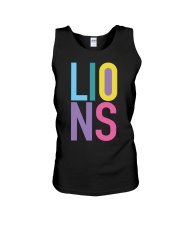 LIONS Unisex Tank tile