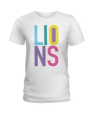 LIONS Ladies T-Shirt tile