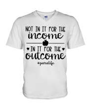 PARAPROFESSIONAL V-Neck T-Shirt tile