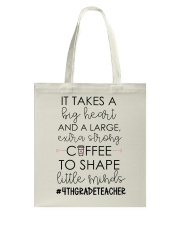 4TH GRADE TEACHER Tote Bag tile