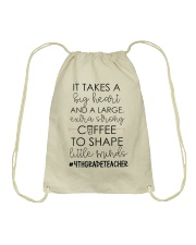 4TH GRADE TEACHER Drawstring Bag tile