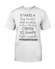 4TH GRADE TEACHER Classic T-Shirt tile