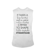 4TH GRADE TEACHER Sleeveless Tee tile
