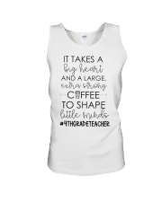 4TH GRADE TEACHER Unisex Tank tile