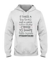 4TH GRADE TEACHER Hooded Sweatshirt tile