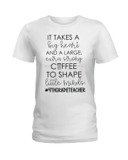 4TH GRADE TEACHER Ladies T-Shirt tile
