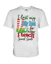 2nd Grade V-Neck T-Shirt tile