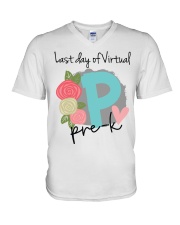 PRE-K V-Neck T-Shirt tile