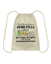 KINDERGARTEN 2022 Drawstring Bag tile