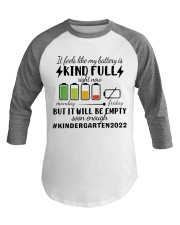 KINDERGARTEN 2022 Baseball Tee tile