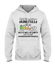 KINDERGARTEN 2022 Hooded Sweatshirt tile
