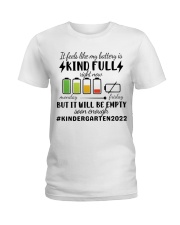 KINDERGARTEN 2022 Ladies T-Shirt tile
