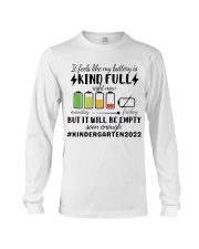 KINDERGARTEN 2022 Long Sleeve Tee tile