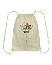 MIDDLE SCHOOL TEACHER Drawstring Bag tile