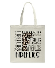 FIREFLIES Tote Bag tile
