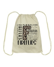FIREFLIES Drawstring Bag tile
