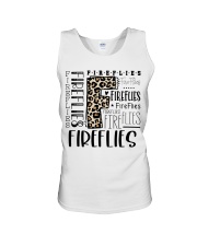FIREFLIES Unisex Tank tile