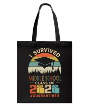 MIDDLE SCHOOL Tote Bag thumbnail