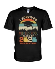 MIDDLE SCHOOL V-Neck T-Shirt thumbnail