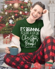 TEACHER LIFE - IT'S BEGINNING TO LOOK A LOT LIKE CHRISTMAS BREAK Classic T-Shirt custom-t-shirts-classic-lifestyle-front-327