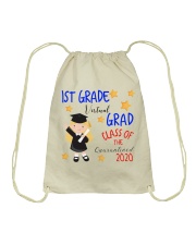 1ST GRADE GIRL Drawstring Bag tile