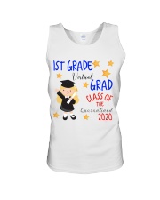 1ST GRADE GIRL Unisex Tank tile