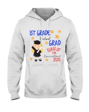 1ST GRADE GIRL Hooded Sweatshirt tile