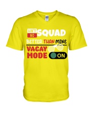 AIN'T NO SQUAD BETTER THAN MINE V-Neck T-Shirt tile