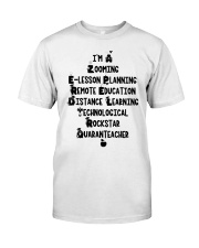 I AM A ROCKSTAR QUARANTEACHER Classic T-Shirt tile