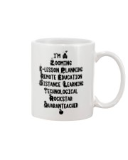 I AM A ROCKSTAR QUARANTEACHER Mug tile