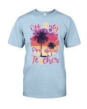 PRESCHOOL Classic T-Shirt front