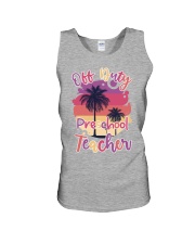 PRESCHOOL Unisex Tank tile