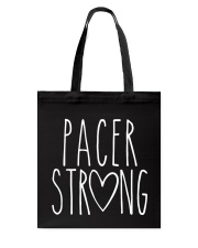 PACER STRONG Tote Bag tile