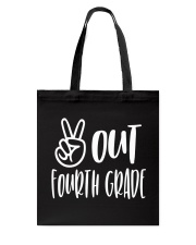 FOURTH GRADE Tote Bag tile