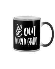 FOURTH GRADE Color Changing Mug tile