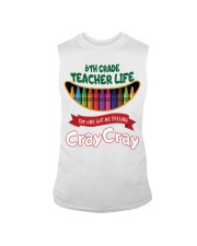 6TH GRADE TEACHER Sleeveless Tee tile
