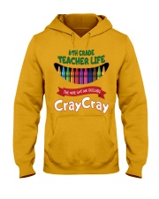 6TH GRADE TEACHER Hooded Sweatshirt tile