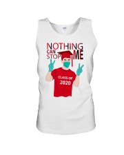 RED - NOTHING CAN STOP ME Unisex Tank tile