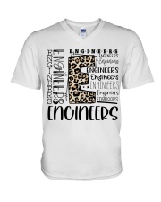 ENGINEER V-Neck T-Shirt tile