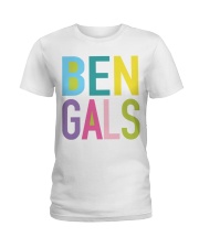 BENGALS Ladies T-Shirt tile