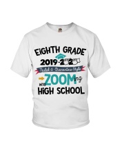 8TH GRADE ZOOMING INTO HIGH SCHOOL Youth T-Shirt tile