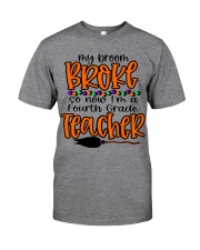 4TH GRADE Classic T-Shirt front
