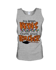 4TH GRADE Unisex Tank tile