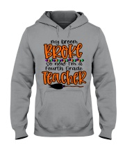 4TH GRADE Hooded Sweatshirt tile