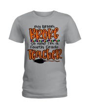 4TH GRADE Ladies T-Shirt tile