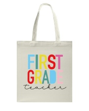 1st Grade Teacher Tote Bag tile